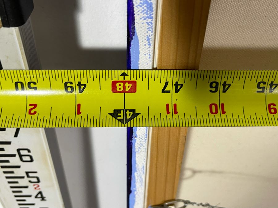 Nick Cirocco Large Original Cubist Oil Painting On Canvas Modern Abstract Cubism 4' X 3' [Photo 11]