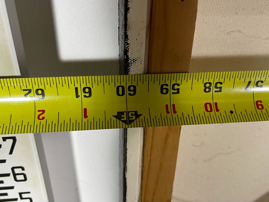 Nick Cirocco Large Original Cubist Oil Painting On Canvas Modern Abstract Cubism 5' X 4' [Photo 11]