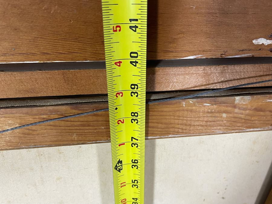 Framed Nick Cirocco Large Original Cubist Oil Mixed Media Painting On Canvas Modern Abstract Cubism 4'3' X 3'3' [Photo 15]