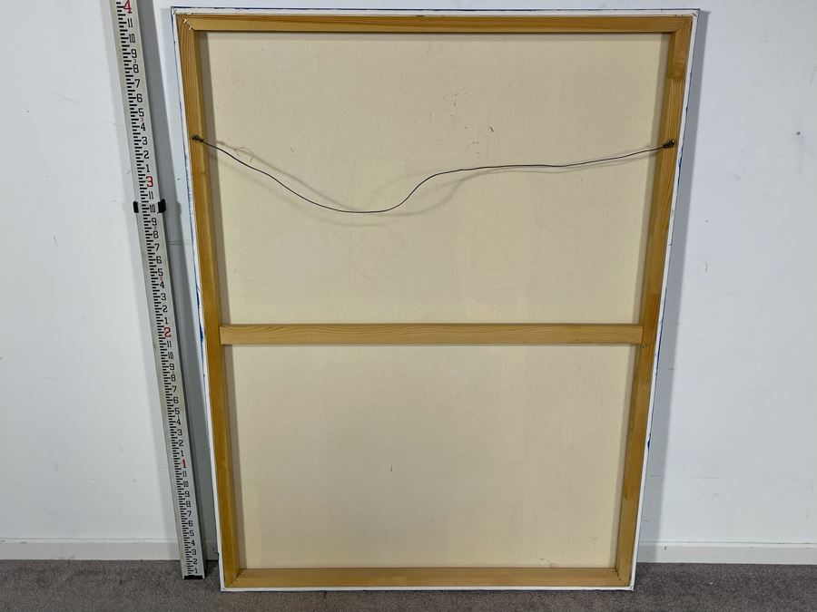 Nick Cirocco Large Original Cubist Oil Painting On Canvas Modern Abstract Cubism 3' X 4' [Photo 10]