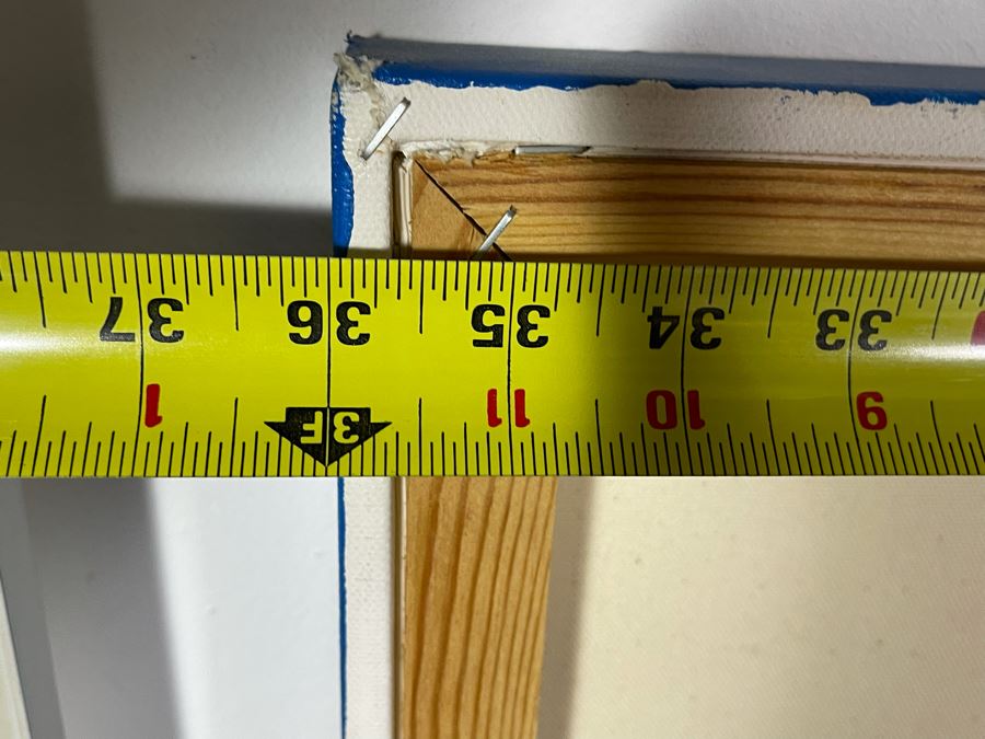 Nick Cirocco Large Original Cubist Oil Painting On Canvas Modern Abstract Cubism 3' X 4' [Photo 11]