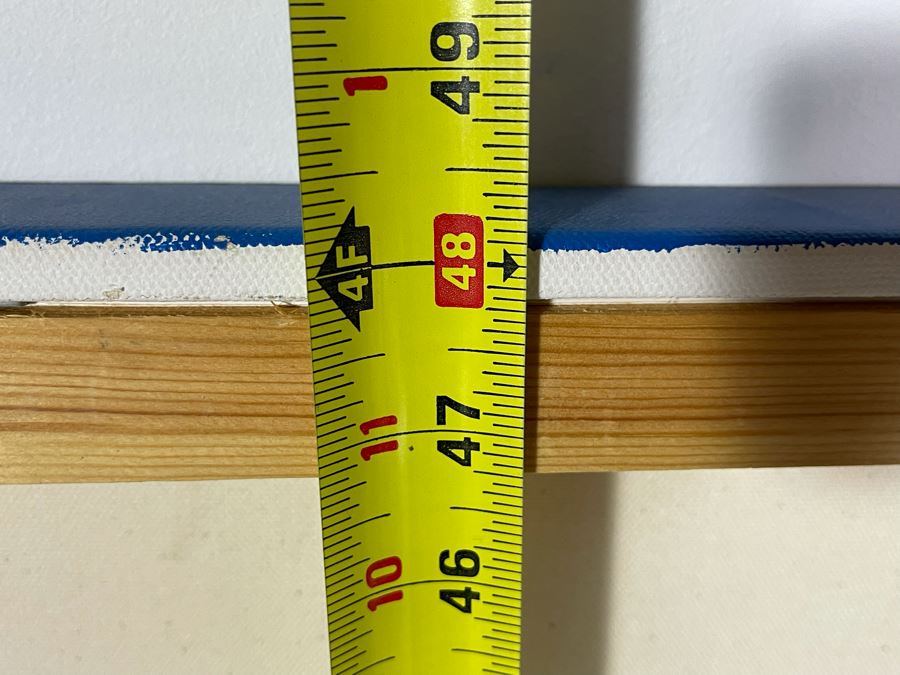 Nick Cirocco Large Original Cubist Oil Painting On Canvas Modern Abstract Cubism 3' X 4' [Photo 12]