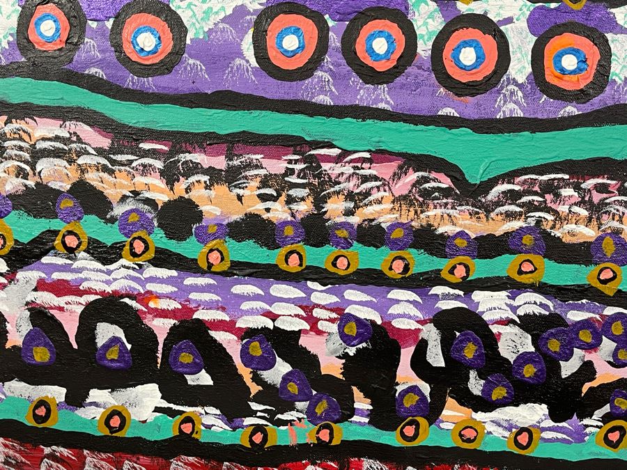 Nick Cirocco Large Original Cubist Oil Painting On Canvas Modern Abstract Cubism 4' X 4' [Photo 8]