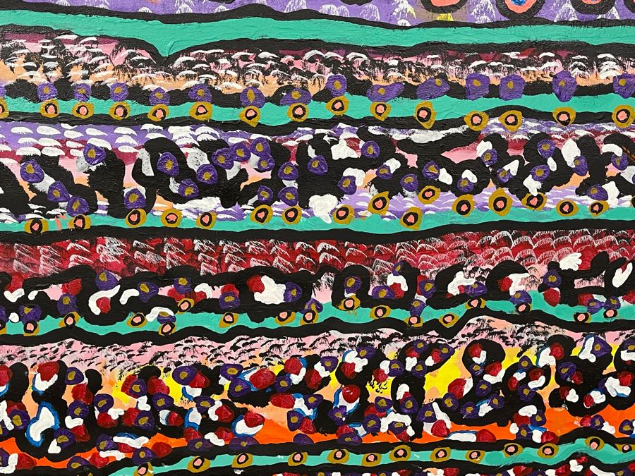 Nick Cirocco Large Original Cubist Oil Painting On Canvas Modern Abstract Cubism 4' X 4' [Photo 6]