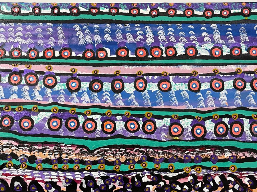 Nick Cirocco Large Original Cubist Oil Painting On Canvas Modern Abstract Cubism 4' X 4' [Photo 7]