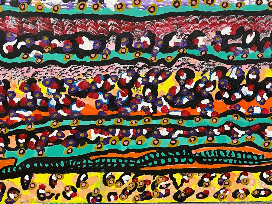 Nick Cirocco Large Original Cubist Oil Painting On Canvas Modern Abstract Cubism 4' X 4' [Photo 5]