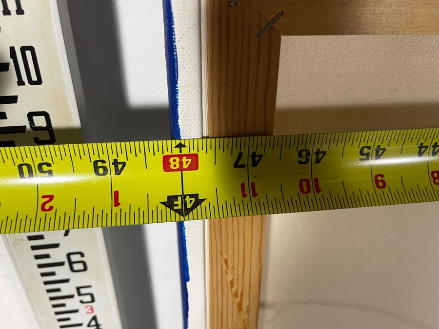 Nick Cirocco Large Original Cubist Oil Painting On Canvas Modern Abstract Cubism 4' X 4' [Photo 10]