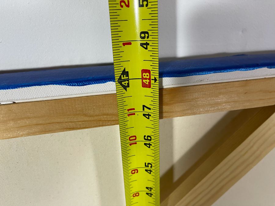 Nick Cirocco Large Original Cubist Oil Painting On Canvas Modern Abstract Cubism 4' X 4' [Photo 11]