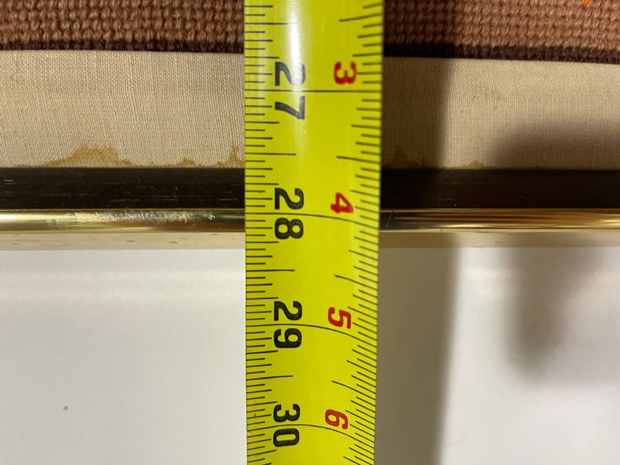 Handmade Mid-Century Embroidery Artwork In Frame 21 X 28 [Photo 8]