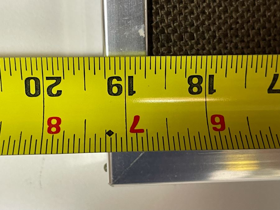 Handmade Mid-Century Charlie Chaplin Embroidery Artwork In Frame 19 X 20 [Photo 5]