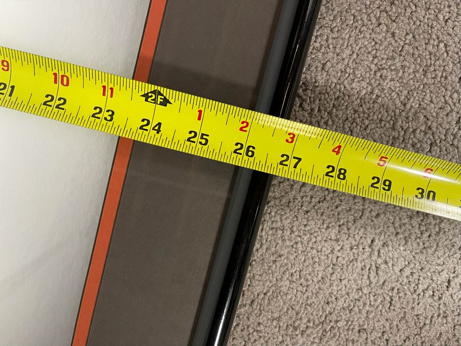 Framed Erte Print Published In 1980 By Mirage Editions Santa Monica, CA Gold & Cook 26.5 X 37 [Photo 14]