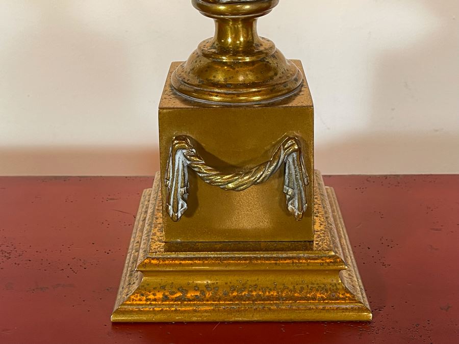 Frederick Cooper Copper Table Lamp 33H [Photo 7]