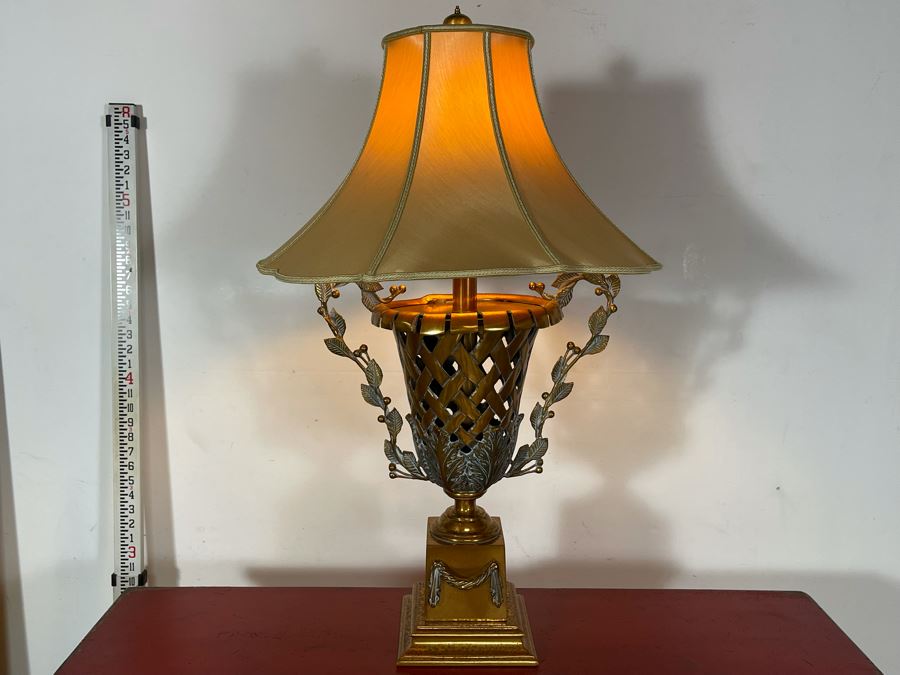 Frederick Cooper Copper Table Lamp 33H [Photo 3]