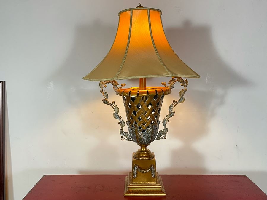 Frederick Cooper Copper Table Lamp 33H [Photo 4]