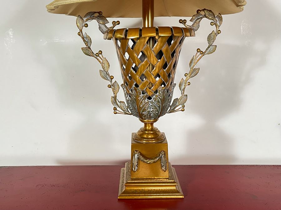 Frederick Cooper Copper Table Lamp 33H [Photo 10]