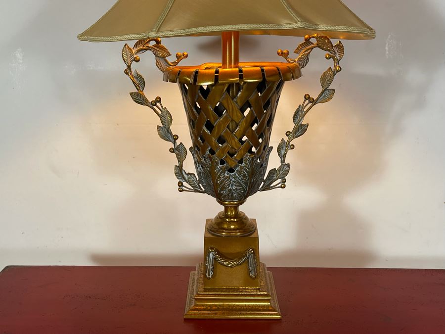 Frederick Cooper Copper Table Lamp 33H [Photo 5]