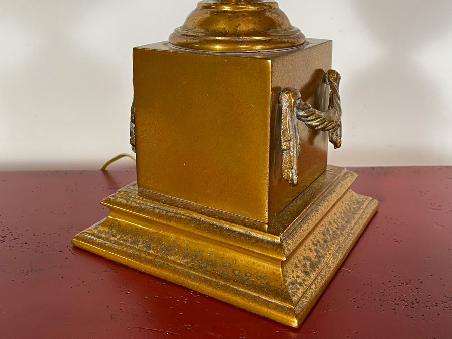 Frederick Cooper Copper Table Lamp 33H [Photo 14]