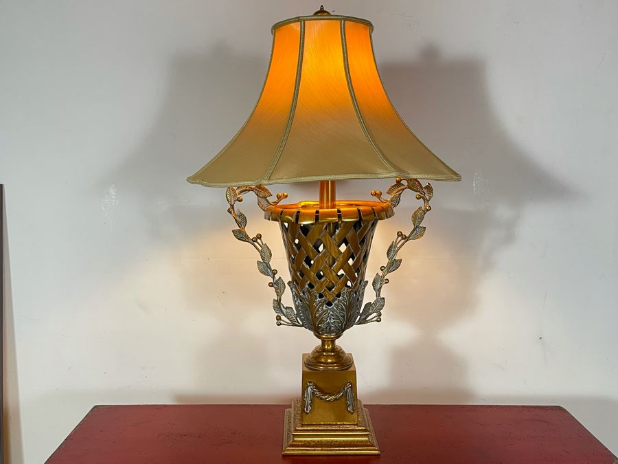 Frederick Cooper Copper Table Lamp 33H [Photo 1]