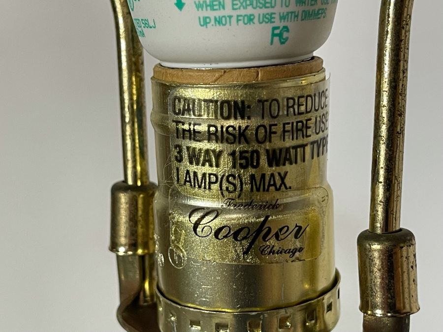 Frederick Cooper Copper Table Lamp 33H [Photo 11]