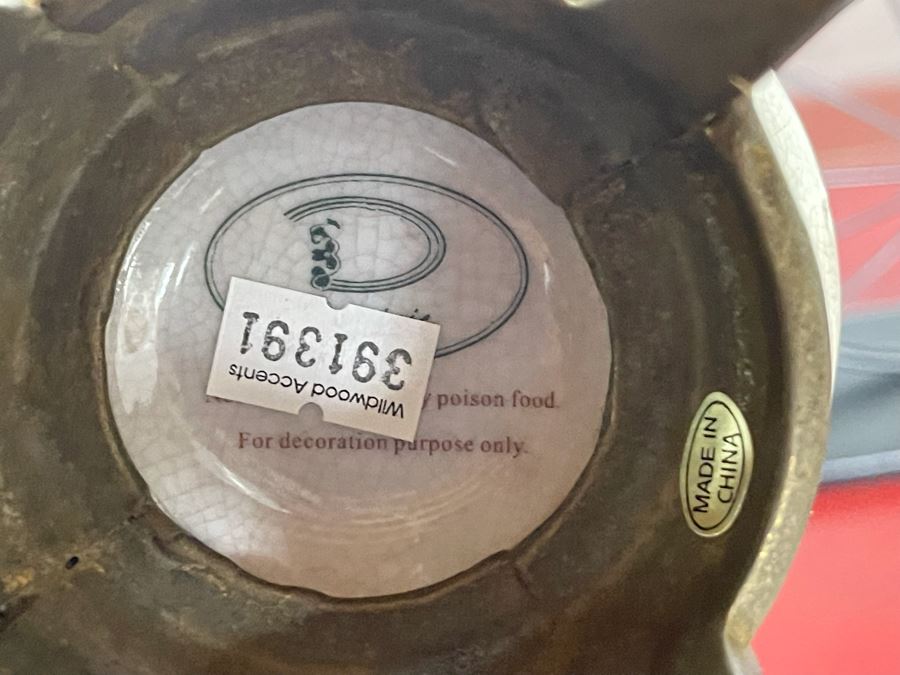 Accent Home Decor Lot - 3 Items [Photo 7]