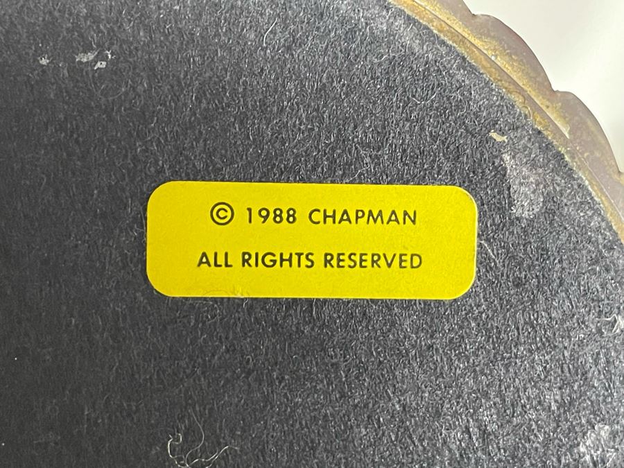 Vintage 1988 Chapman Glass And Metal Table Lamps [Photo 7]