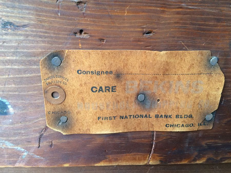 Victorian Three Drawer Dresser, Carved Pulls, Curved [Photo 20]