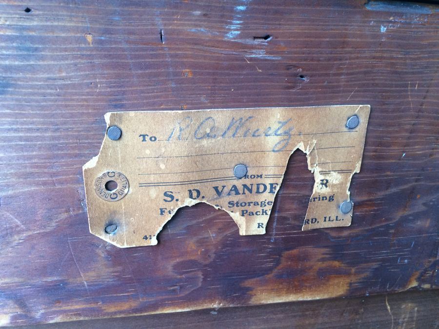 Victorian Three Drawer Dresser, Carved Pulls, Curved [Photo 21]