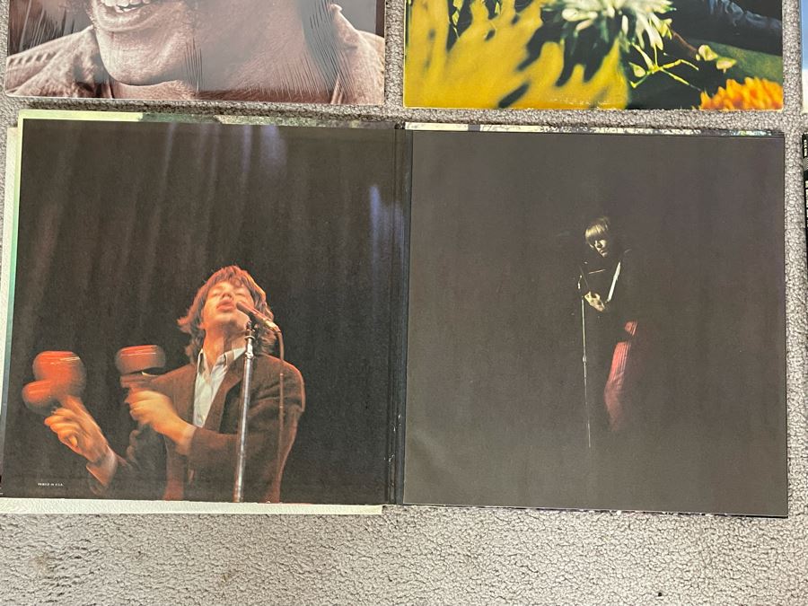 Vintage Vinyl Record Collection Featuring The Rolling Stones Flowers, The Rolling Stones Big Hits, Big Brother & The Holding Company, Simon & Garfunkel - 6 Records [Photo 8]