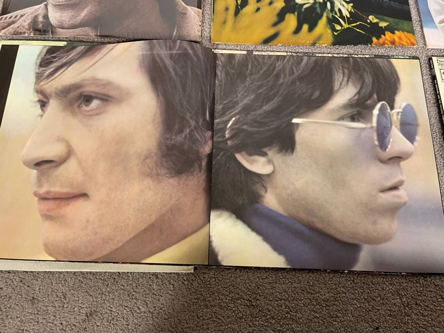 Vintage Vinyl Record Collection Featuring The Rolling Stones Flowers, The Rolling Stones Big Hits, Big Brother & The Holding Company, Simon & Garfunkel - 6 Records [Photo 9]