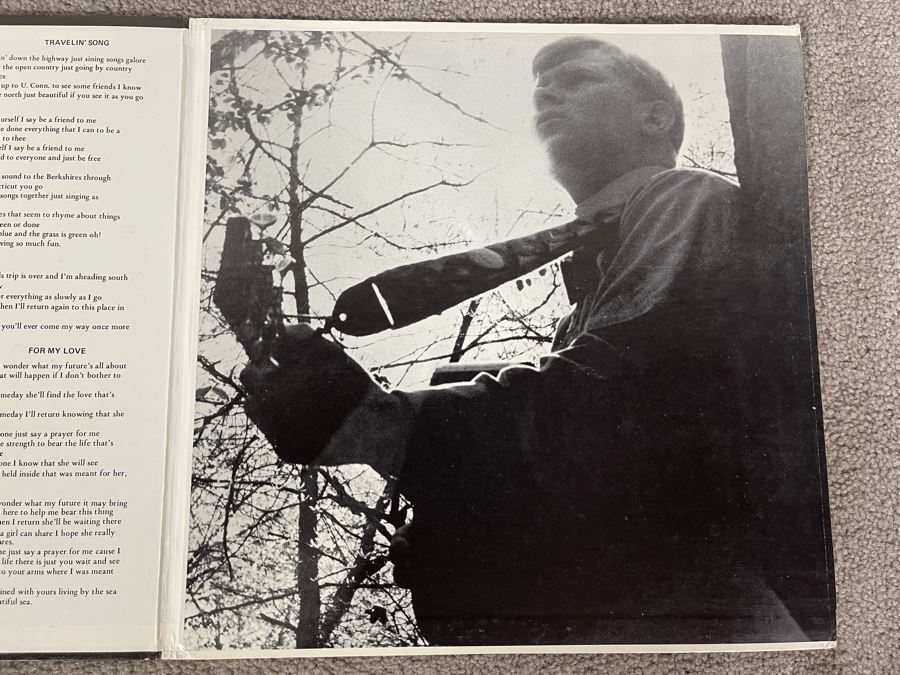 Hand Signed Kirk Felix - For My Friends Vinyl Record Coward Records Estimate $30-$60 [Photo 5]