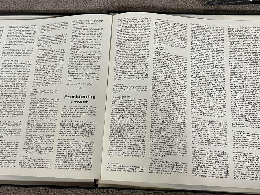 Dialogues On Democracy Vinyl Record Box Sets Volume I, Volume II Sealed And Volume III Sealed [Photo 7]