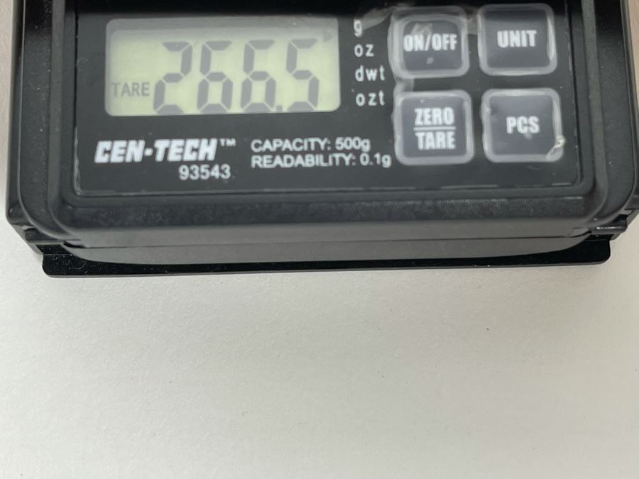 Antique Sterling Silver Mesh Purse Signed 6W X 7H - 266g [Photo 16]