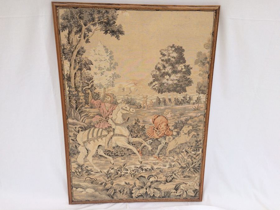 Framed European Tapestry [Photo 5]