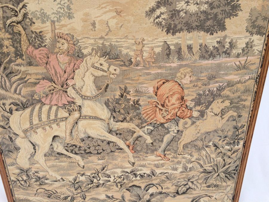 Framed European Tapestry [Photo 2]