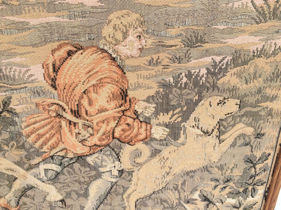 Framed European Tapestry [Photo 3]