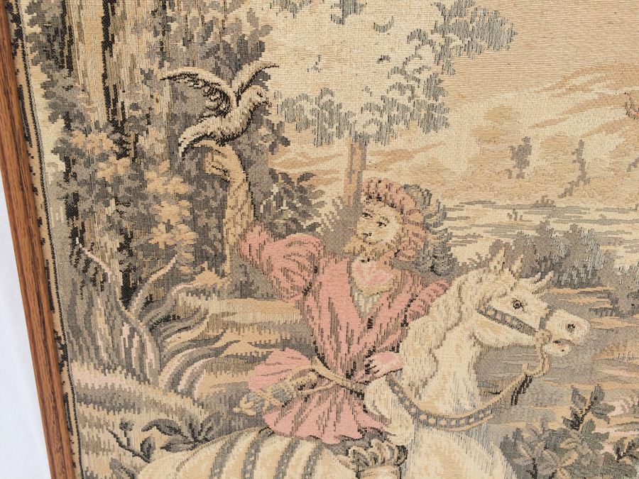 Framed European Tapestry [Photo 4]