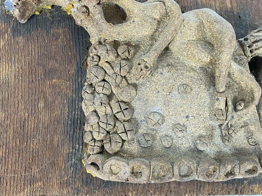 Mid-Century Pottery Sculpture Unknown Artist 12W X 9H X 5D [Photo 6]