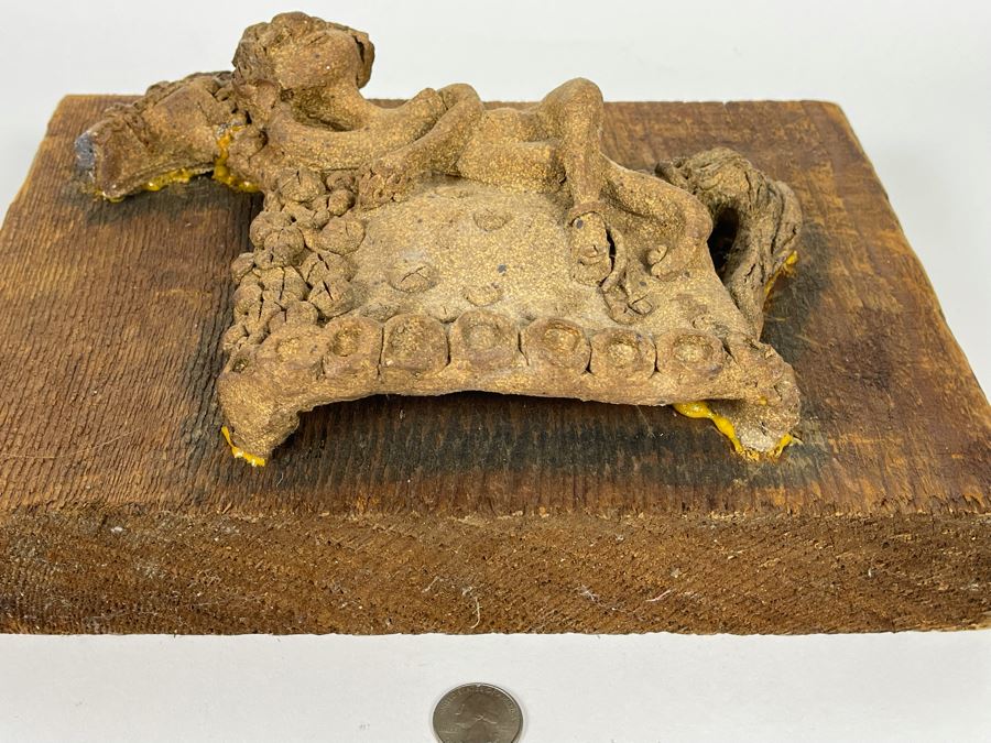 Mid-Century Pottery Sculpture Unknown Artist 12W X 9H X 5D [Photo 7]