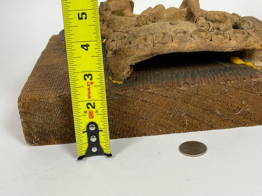 Mid-Century Pottery Sculpture Unknown Artist 12W X 9H X 5D [Photo 10]