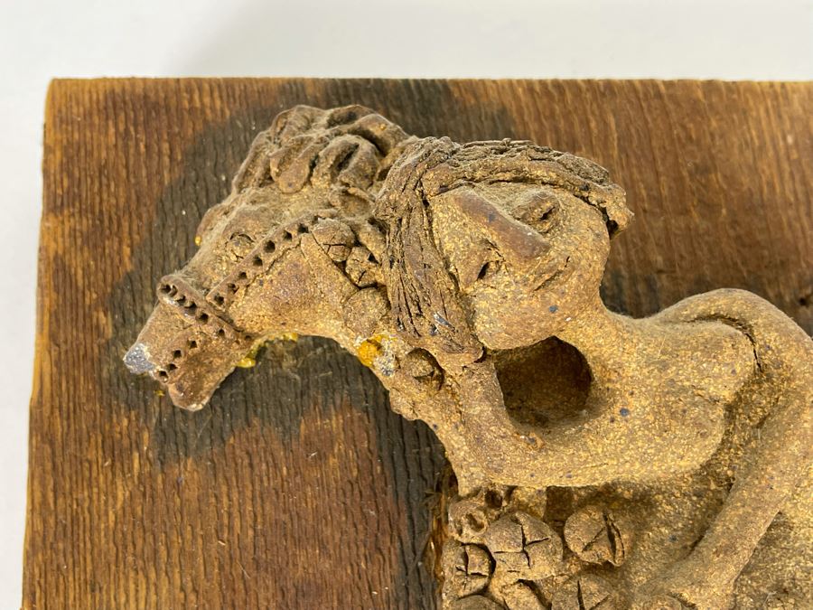 Mid-Century Pottery Sculpture Unknown Artist 12W X 9H X 5D [Photo 4]