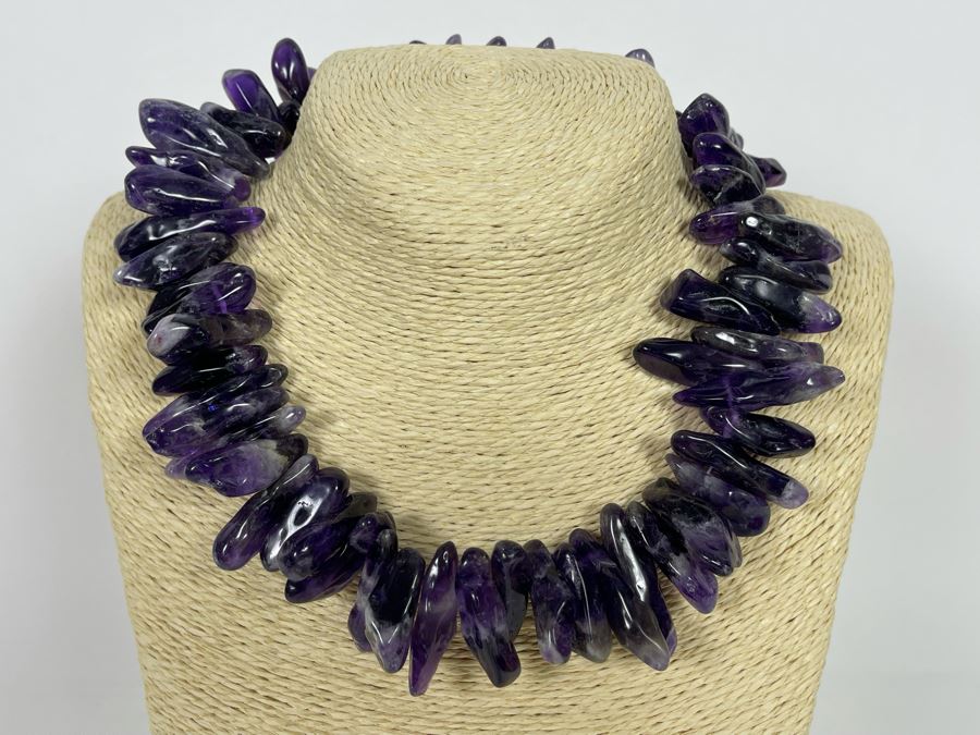 16' Amethyst Necklace [Photo 1]