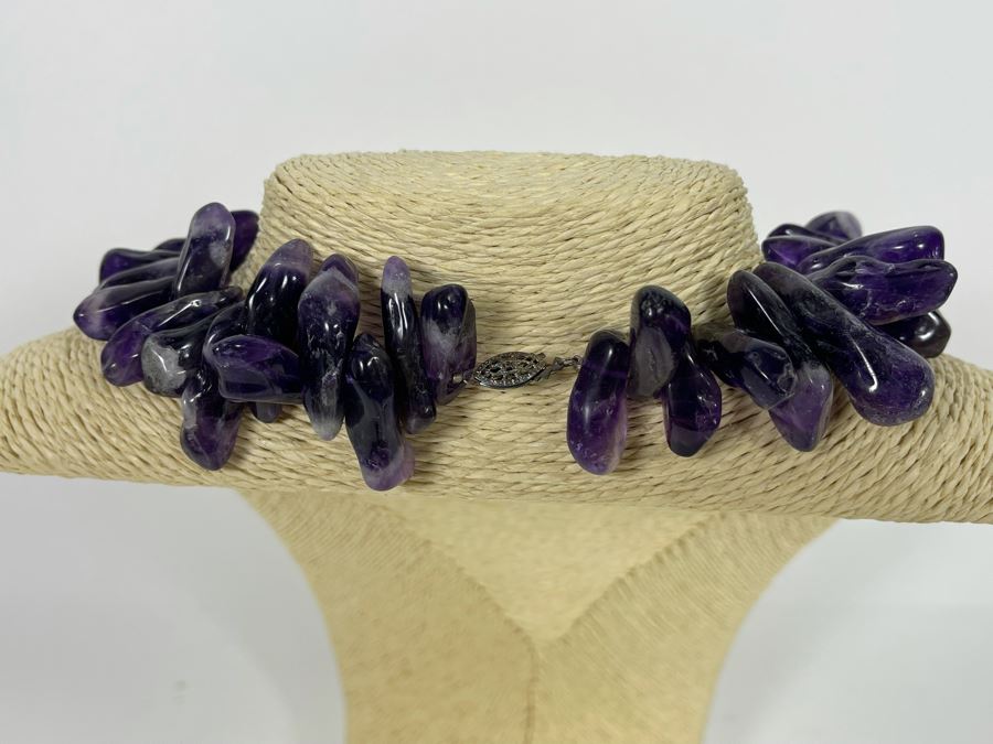 16' Amethyst Necklace [Photo 5]