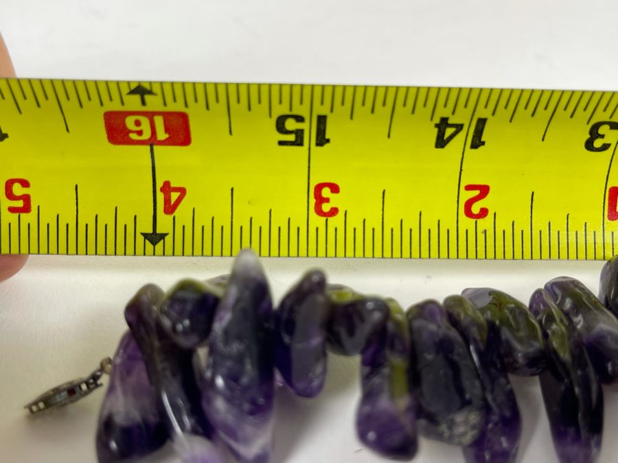 16' Amethyst Necklace [Photo 6]