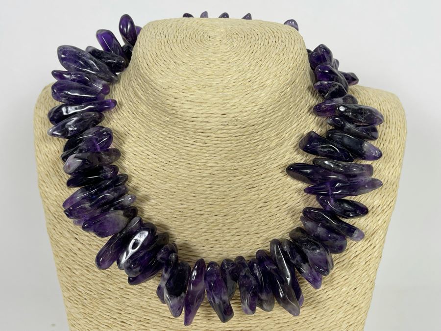 16' Amethyst Necklace [Photo 2]