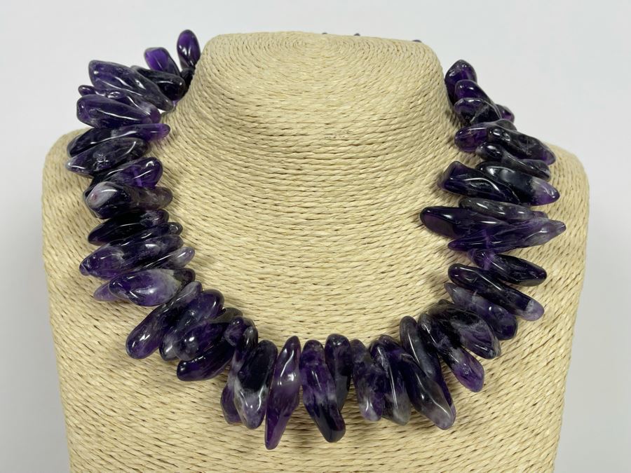 16' Amethyst Necklace [Photo 3]