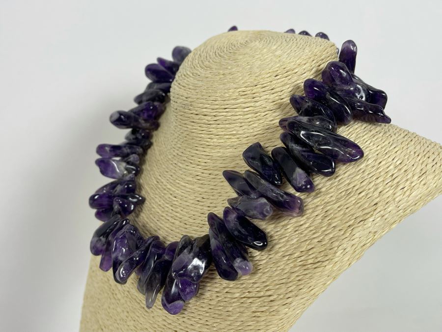 16' Amethyst Necklace [Photo 4]