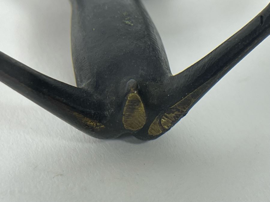 Karl Hagenauer (Austria, 1898–1956) Wein Art Deco Three Small Bronze Sculptures 2'H-3.5'H [Photo 10]