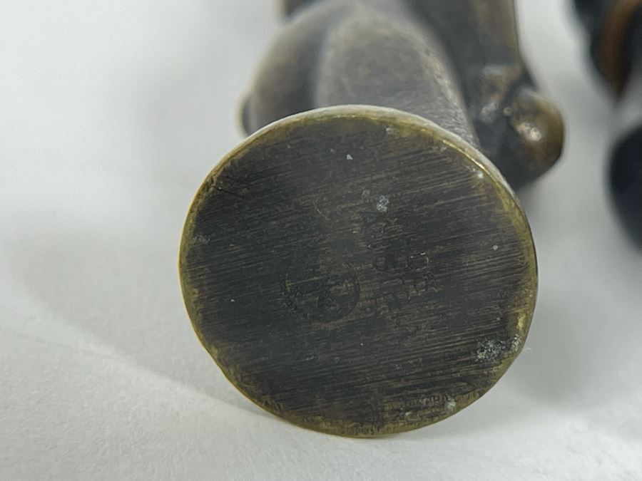 Karl Hagenauer (Austria, 1898–1956) Wein Art Deco Three Small Bronze Sculptures 2'H-3.5'H [Photo 8]