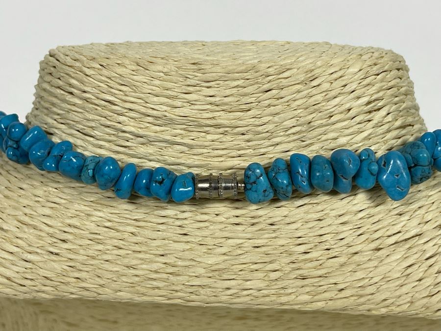 JUST ADDED - 18' Turquoise Necklace [Photo 5]