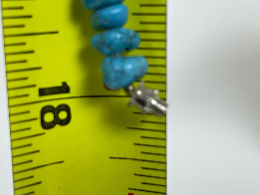 JUST ADDED - 18' Turquoise Necklace [Photo 6]